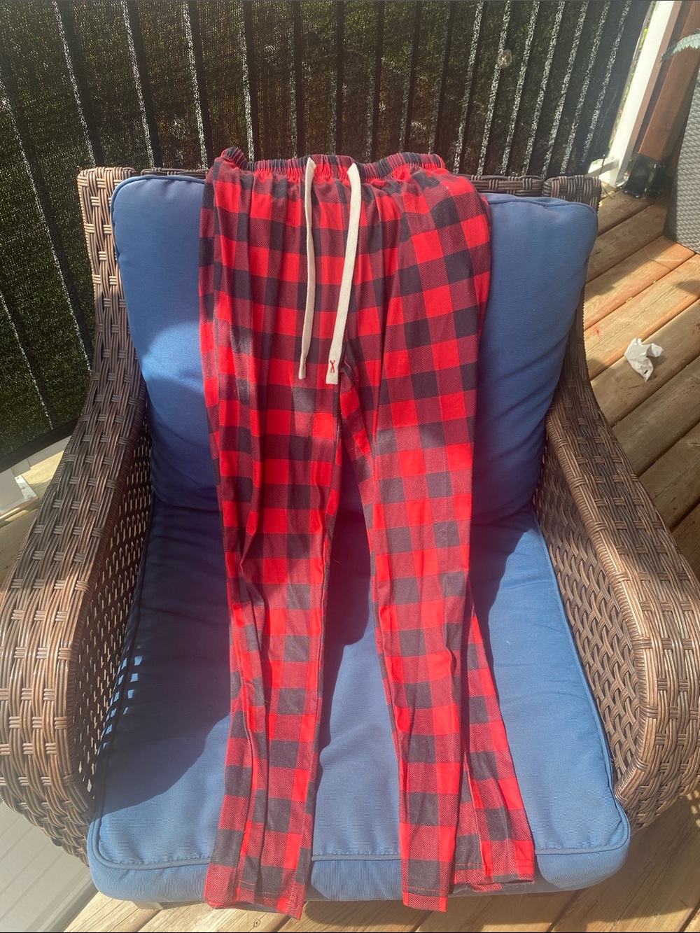 Plaid Women’s Small Pyjama Pants